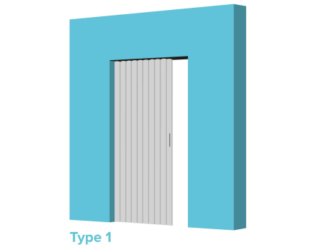 Aporta Folding Door Type 1