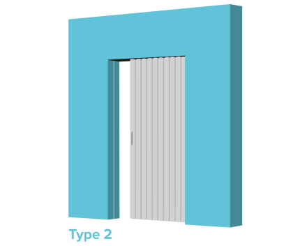 Aporta Folding Door Type 2