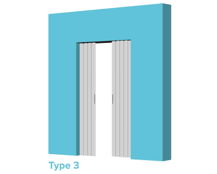 Aporta Folding Door Type 3