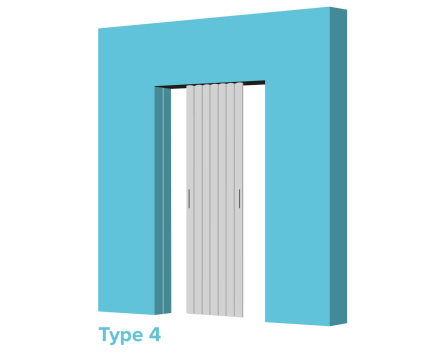 Aporta Folding Door Type 4