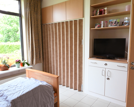 Foto Aporta vouwdeur Woonzorgcentrum Rustenhove
