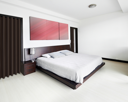 Foto Aporta_vouwdeur slaapkamer