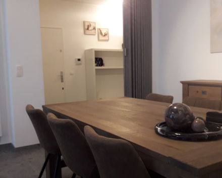 Verdeler Deur en Parket: Vouwdeur Living