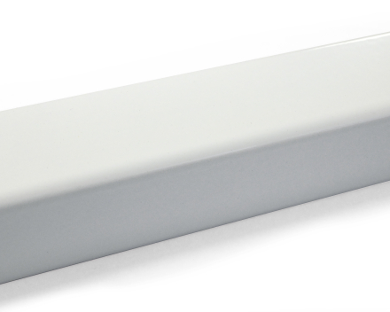 Acier blanc (rail du haut)